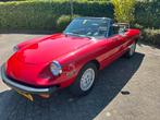 Alfa Romeo Spider 2.0 ltr uit 1977 ! Oldtimer!!, Auto's, Mistlampen, 4 cilinders, Cabriolet, Spider