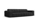 Cosmopolitan Design Chicago bank Chenille Zwart | €1299, nu, Cosmopolitan Design, Nieuw, Ophalen of Verzenden, Cosmopolitan Design