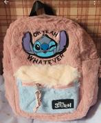 Schattige fluffy Stitch rugtas, Ophalen of Verzenden, Nieuw, Blauw, Rugtas