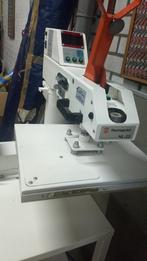 Thermopatch persmachine professionele, Hobby en Vrije tijd, Borduren en Borduurmachines, Ophalen, Zo goed als nieuw