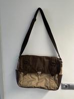 Fossil Schoudertas Heren, Overige merken, Gebruikt, Bruin, Ophalen of Verzenden