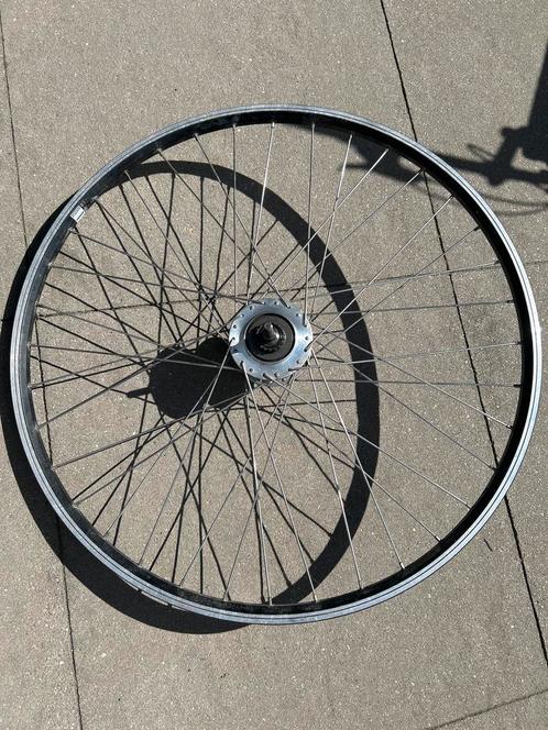 28 Inch Fietsvelg Rodi - Nexus naaf, Fietsen en Brommers, Fietsonderdelen, Gebruikt, Algemeen, Wiel, Ophalen of Verzenden