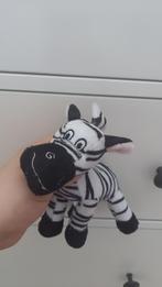 Zebra knuffel, Ophalen of Verzenden, Zo goed als nieuw, Overige typen