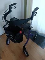 Paarse Rollator zgan, Diversen, Rollators, Ophalen, Zo goed als nieuw
