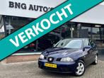 Seat Ibiza 1.4-16V Last Edition I, Voorwielaandrijving, Gebruikt, Zwart, Blauw