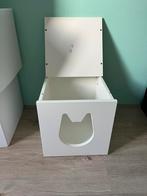 Ikea Kallax inzet - kattenmand, Ophalen, Gebruikt, Met klep(pen), Minder dan 150 cm