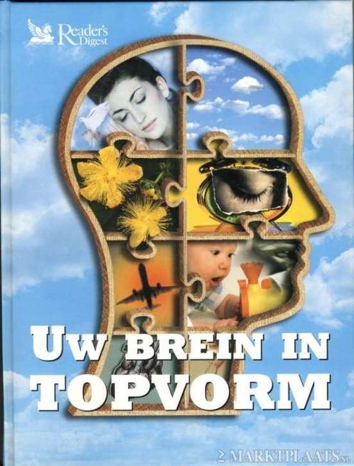 Uw brein in topvorm - Readerg's Digest (qwe), Boeken, Gezondheid, Dieet en Voeding, Zo goed als nieuw, Ophalen of Verzenden