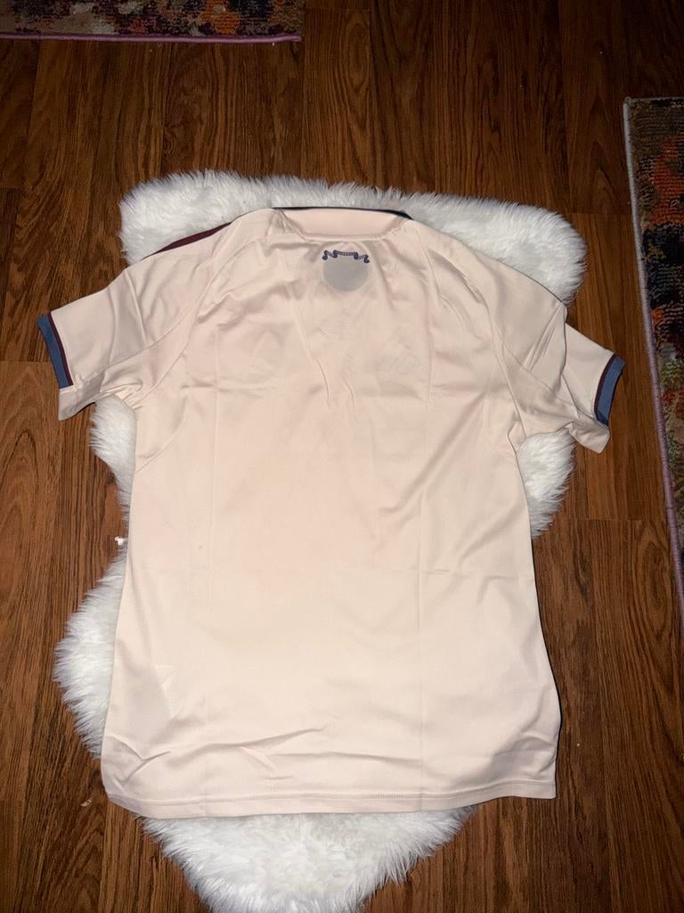 Gesigneerd Ajax Voetbalshirt - Uniek Item!, Maat 38/40 (M), Beige, Overige typen, Nieuw