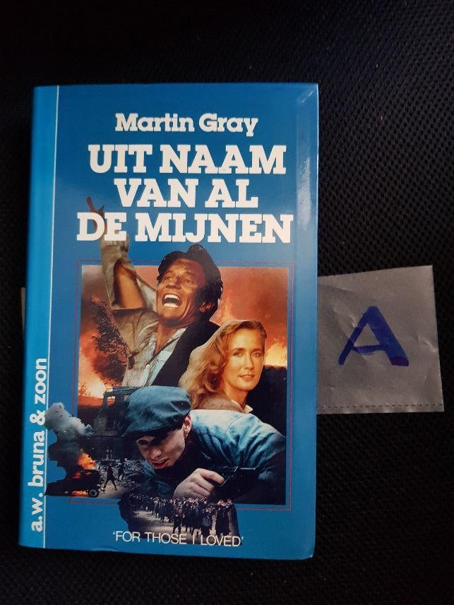 Martin Gray- Uit Naam van Al de Mijnen- PB Nieuw- Verfilmd, Verzenden, Nieuw