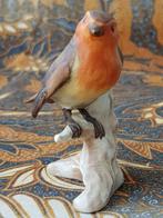 Roodborstje mooi oud Goebel beeldje uit Duitsland 8 cm., Ophalen of Verzenden