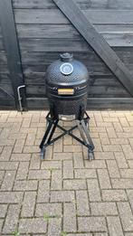 Kamado barbecue compact 33 cm rooster hoog frame met wielen, Tuin en Terras, Houtskoolbarbecues, Ophalen, Gebruikt