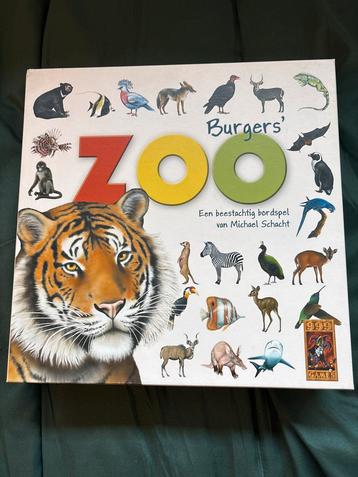 Burger's Zoo Bordspel beschikbaar voor biedingen