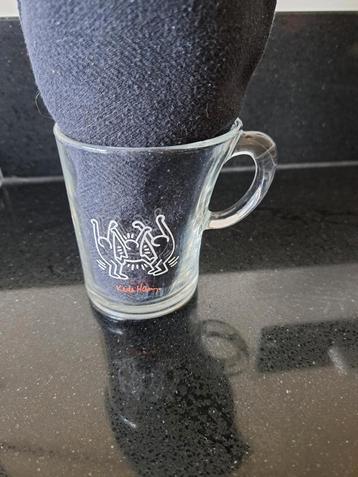 Keith Haring Glas  beschikbaar voor biedingen