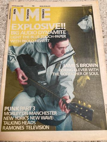 NME 1986 MARLENE DIETRICH The Drones PUNK Charlie Sexton 