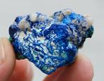 AZURIET, MALACHIET, CALCIET uit LIKASI regio in CONGO, Ophalen of Verzenden, Mineraal
