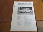 Vraagbaak Ford New Anglia 105E, Ford New Prefect 107E af '59, Ophalen of Verzenden