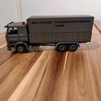MILITAIRE SCANIA  142H 6 X 2 HUIF BAKWAGEN N.ST TEKNO ., Verzenden, Zo goed als nieuw, Bus of Vrachtwagen, Tekno