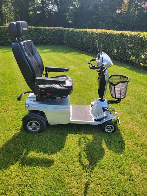 Zeer mooie scootmobiel Quingo Toura 11 Occ 5 wielen 2020, Diversen, Brommobielen en Scootmobielen, Quingo, 46 km of meer, 16 km/u of meer