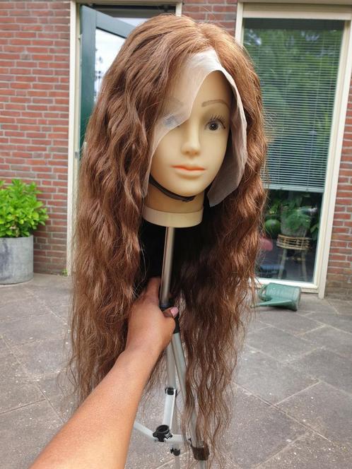 100%Real Echt haar pruik wig human hair wigs 13x6, Sieraden, Tassen en Uiterlijk, Uiterlijk | Haarverzorging, Nieuw, Pruik of Haarverlenging