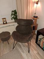 Stoel Leen Bakker, Huis en Inrichting, Ophalen, Gebruikt, Grijs, Eén