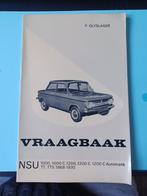 Vraagbaak NSU 1000,1000C,1200,1200C 1968-1970, Ophalen of Verzenden