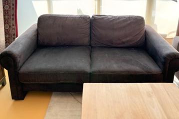 Brown couch in good condition beschikbaar voor biedingen