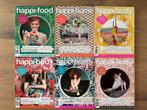 HAPPINEZ edities Food-body-health-home 6 stuks, Boeken, Gelezen, Overige typen, Ophalen of Verzenden, Happinez