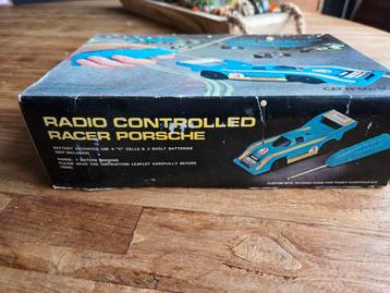Tandy Radio Controlled Racer Porsche - Vintage! beschikbaar voor biedingen