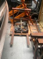 Palletvorken voor Minitrekker Kubota, Ophalen