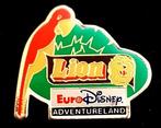 Euro Disney pin- Lion, Verzamelen, Speldjes, Pins en Buttons, Verzenden, Nieuw, Transport, Speldje of Pin