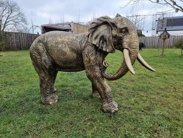 XL Olifant Beeld - Tuin beschikbaar voor biedingen