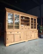 Geweldige teakhouten winkelkast | Brede buffetkast #2403, Huis en Inrichting, Kasten | Buffetkasten, Niet ingevuld, Gebruikt, 200 cm of meer