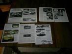 Ford Escort Escort RS Turbo MK 3 S1 1985 Info's, Verzenden, Zo goed als nieuw, Ford