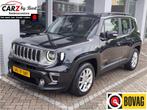 Jeep Renegade 1.0T LIMITED Trekhaak | Keyless | Navi | Adapt, Voorwielaandrijving, 12 maanden, Zwart, Handgeschakeld
