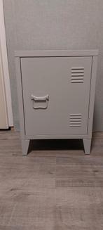 Nachtkastje Kwantum - Grijs, Huis en Inrichting, Kasten | Lockerkasten, Ophalen, Zo goed als nieuw, Industrieel