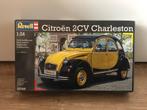 1:24 Revell Citroën 2cv Charleston bouwpakket, Ophalen of Verzenden, Zo goed als nieuw, Auto, Revell