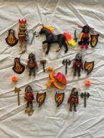 Playmobil Kasteel met Figuren & Draken, Kinderen en Baby's, Speelgoed | Playmobil, Ophalen, Gebruikt, Complete set