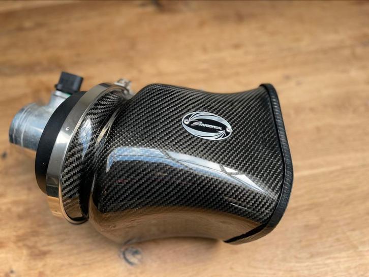 Simota Carbon Air Intake – Golf 4 V5 / V6 / R32 – Zeldzaam!, Auto diversen, Autosport-onderdelen, Gebruikt, Ophalen of Verzenden