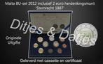 BU set 2012 inclusief 2 euro Kiesrecht met muntmeesterteken, Ophalen of Verzenden, Overige landen, 2 euro