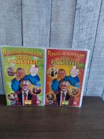 Bassie en Adriaan en de Plaaggeest deel 1 en 2 op video, Cd's en Dvd's, VHS | Kinderen en Jeugd, Gebruikt, Alle leeftijden, Kinderprogramma's en -films