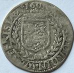 West-Friesland schaarse roosschelling 1601, Postzegels en Munten, Munten | Nederland, Vóór koninkrijk, Zilver, Losse munt, Overige waardes