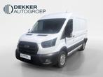 Ford Transit 290 2.0 TDCI L2H2 Trend, Auto's, Voorwielaandrijving, Stof, 4 cilinders, Wit