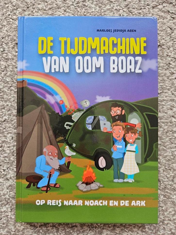 Marloes Jedidja Aben - De tijdmachine van Oom Boaz, Boeken, Kinderboeken | Jeugd | onder 10 jaar, Zo goed als nieuw, Fictie algemeen