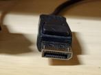 VERLOOPKABEL ADAPTER VGA NAAR HDMI EN DISPLAY PORT, Computers en Software, Ophalen of Verzenden, Zo goed als nieuw