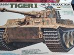 Tamiya 35194 German Tiger I Mid Production, Hobby en Vrije tijd, Modelbouw | Auto's en Voertuigen, Gebruikt, Tank, 1:32 tot 1:50