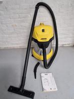 Kärcher WD 3 Stofzuiger, Witgoed en Apparatuur, Stofzuigers, Ophalen of Verzenden, Zo goed als nieuw