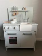 Petit Amelie Speelkeuken + Accessoires, Kinderen en Baby's, Speelgoed | Speelkeukens, Ophalen, Gebruikt, Hout, Speelkeuken