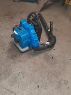 Rug bladblazer, Tuin en Terras, Bladblazers, Ophalen, Zo goed als nieuw, Benzine, Ruggedragen