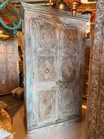 Prachtige India/Ibiza style kast, Ophalen, Nieuw, 25 tot 50 cm