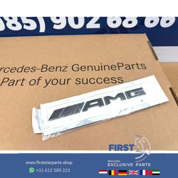 Mercedes AMG embleem LOGO W176 W177 W117 W118 W204 W205 W156 beschikbaar voor biedingen